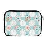 Floral Work Apple MacBook Pro 17  Zipper Case Front
