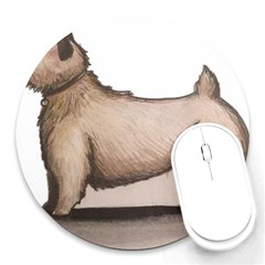 New Art Infliction Logo Round Mousepads by Spenny11