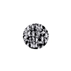 Graffiti Spray Can Characters Seamless Pattern 1  Mini Buttons by Amaryn4rt