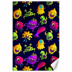 Space Patterns Canvas 24  X 36  by Amaryn4rt