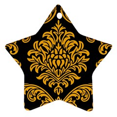 Finesse  Star Ornament (two Sides) by Sobalvarro