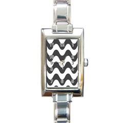Copacabana  Rectangle Italian Charm Watch by Sobalvarro