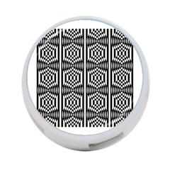 Optical Illusion 4-port Usb Hub (two Sides) by Sparkle