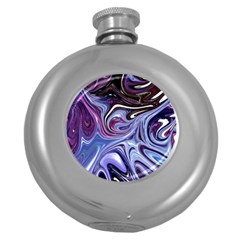 Galaxy Round Hip Flask (5 Oz) by Sparkle