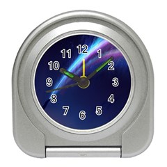 Light Fleeting Man s Sky Magic Travel Alarm Clock by Mariart