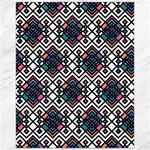 Boho Geometric Canvas 16  x 20  15.75 x19.29  Canvas - 1