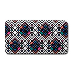 Boho Geometric Medium Bar Mats by tmsartbazaar