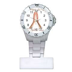 Panther World Limited Edition Prayer  Plastic Nurses Watch by Pantherworld143