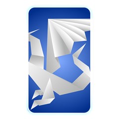 Origami Dragon Memory Card Reader (rectangular) by HermanTelo