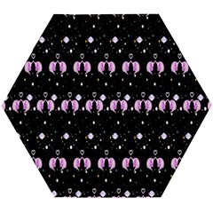 Galaxy Unicorns Wooden Puzzle Hexagon by Sparkle