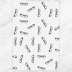Geek Glasses With Eyes Canvas 24  X 36  by SpinnyChairDesigns