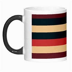 Seventies Stripes Morph Mugs by tmsartbazaar