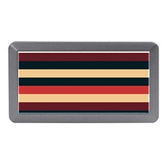 Seventies Stripes Memory Card Reader (mini) by tmsartbazaar