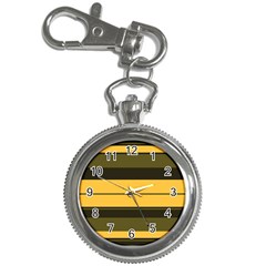 Vintage Yellow Key Chain Watches by tmsartbazaar