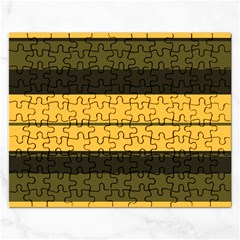Vintage Yellow Rectangular Jigsaw Puzzl by tmsartbazaar