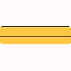 Vintage Yellow Large Bar Mats by tmsartbazaar
