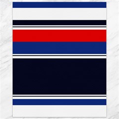 Casual Uniform Stripes Canvas 11  X 14  by tmsartbazaar