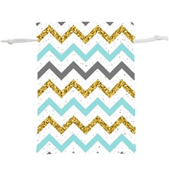 Chevron   Lightweight Drawstring Pouch (xl) by Sobalvarro