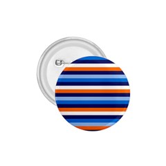 Ocean Blue Stripes 1 75  Buttons by tmsartbazaar