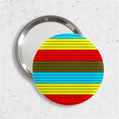 Multicolor With Black Lines 2 25  Handbag Mirrors by tmsartbazaar