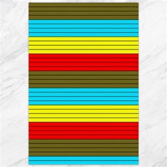 Multicolor With Black Lines Canvas 20  X 30  by tmsartbazaar