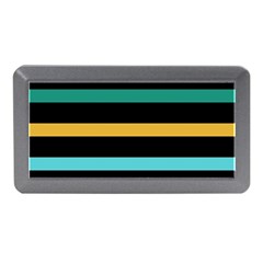 Colorful Mime Black Stripes Memory Card Reader (mini) by tmsartbazaar