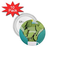 Illustrations Drink 1 75  Buttons (10 Pack) by HermanTelo