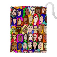 432sisters Drawstring Pouch (4xl) by Kritter