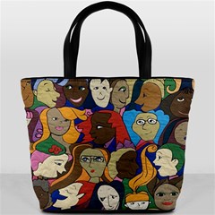 Sisters2020 Bucket Bag by Kritter