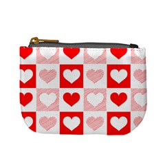 Hearts  Mini Coin Purse by Sobalvarro