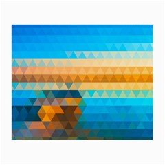 Mosaic  Small Glasses Cloth (2 Sides) by Sobalvarro