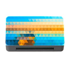 Mosaic  Memory Card Reader With Cf by Sobalvarro