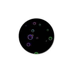 Bubble Show Golf Ball Marker (10 Pack) by Sabelacarlos