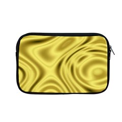 Golden Wave Apple Macbook Pro 13  Zipper Case by Sabelacarlos