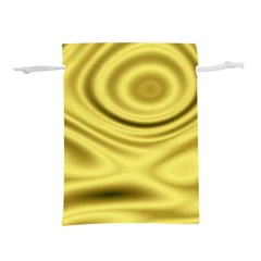 Golden Wave 3 Lightweight Drawstring Pouch (m) by Sabelacarlos
