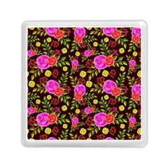 Background Rose Wallpaper Memory Card Reader (square) by HermanTelo