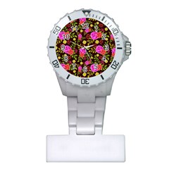 Background Rose Wallpaper Plastic Nurses Watch by HermanTelo