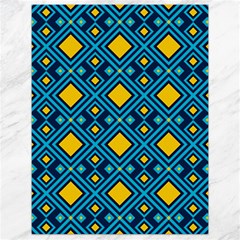 Geometric Abstract Diamond Canvas 18  X 24  by tmsartbazaar