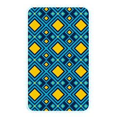 Geometric Abstract Diamond Memory Card Reader (rectangular) by tmsartbazaar