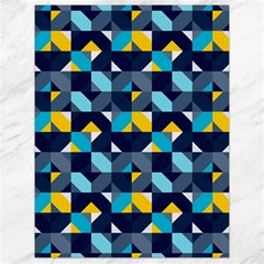 Geometric Hypnotic Shapes Canvas 18  X 24  by tmsartbazaar