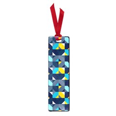 Geometric Hypnotic Shapes Small Book Marks by tmsartbazaar