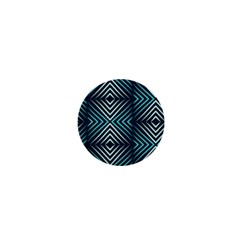 Blue Motif Design 1  Mini Buttons by tmsartbazaar