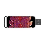 Chakra Flower Portable USB Flash (One Side) Front