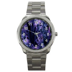 Fractal Web Sport Metal Watch by Sparkle