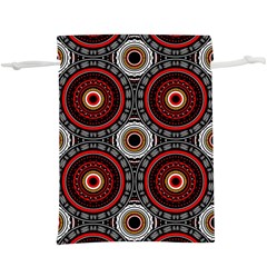 Tribal Aztec Mandala Art  Lightweight Drawstring Pouch (xl) by tmsartbazaar
