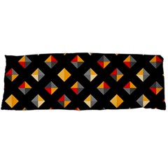 Geometric Diamond Tile Body Pillow Case Dakimakura (two Sides) by tmsartbazaar
