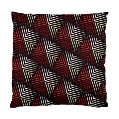 Abstract Zigzag Motif Standard Cushion Case (two Sides) by tmsartbazaar