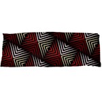 Abstract Zigzag Motif Body Pillow Case Dakimakura (Two Sides) Front