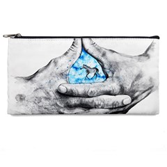 Hands Horse Hand Dream Pencil Case by HermanTelo