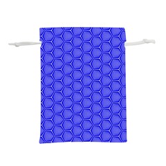 Blue-monday Lightweight Drawstring Pouch (l) by roseblue